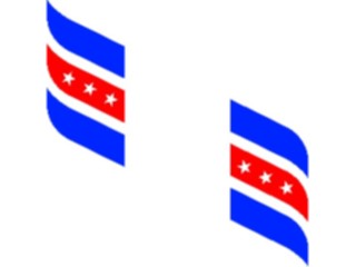 Sticker Custom Preview Image #014342 Americana Symbols History Stars Stripes1