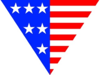 Sticker Custom Preview Image #014343 Americana Symbols History Stars Stripes2