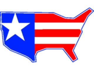 Sticker Custom Preview Image #014456 Americana Symbols History U S A Flag