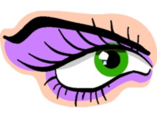 Sticker Custom Preview Image #014619 Anatomy Eye06