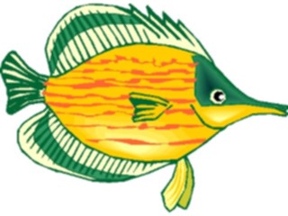 Sticker Custom Preview Image #014931 Animals Aquatic Butterfly Fish8