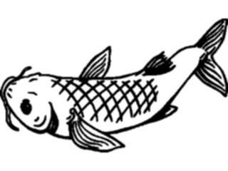 Sticker Custom Preview Image #014933 Animals Aquatic Carp