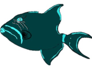 Sticker Custom Preview Image #015159 Animals Aquatic Fish054