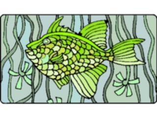 Sticker Custom Preview Image #015239 Animals Aquatic Fish134