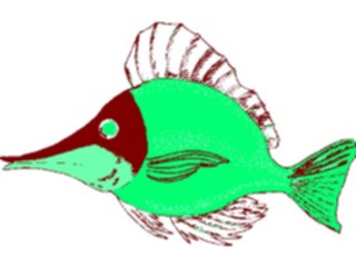 Sticker Custom Preview Image #015378 Animals Aquatic Fish273