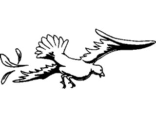 Sticker Custom Preview Image #016078 Animals Birds Bird036