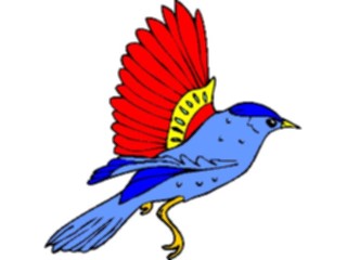 Sticker Custom Preview Image #016080 Animals Birds Bird038