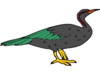 Sticker Custom Preview Image #016089 Animals Birds Bird047