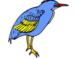 Sticker Custom Preview Image #016095 Animals Birds Bird053