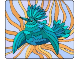 Sticker Custom Preview Image #016117 Animals Birds Bird075