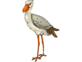Sticker Custom Preview Image #016120 Animals Birds Bird078