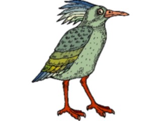 Sticker Custom Preview Image #016129 Animals Birds Bird087