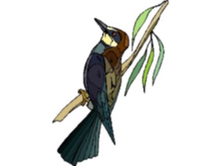 Sticker Custom Preview Image #016150 Animals Birds Bird108