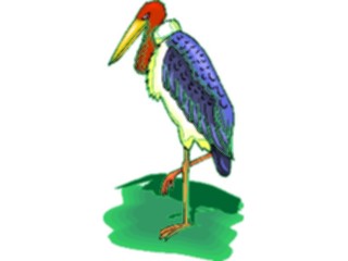 Sticker Custom Preview Image #016171 Animals Birds Bird129
