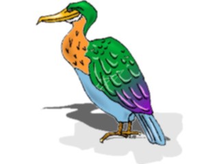 Sticker Custom Preview Image #016172 Animals Birds Bird130