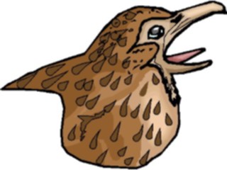 Sticker Custom Preview Image #016175 Animals Birds Bird133