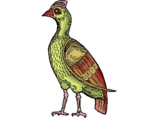 Sticker Custom Preview Image #016188 Animals Birds Bird146
