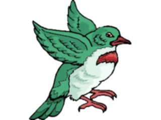 Sticker Custom Preview Image #016229 Animals Birds Bird187