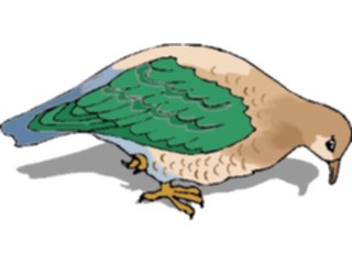 Sticker Custom Preview Image #016231 Animals Birds Bird189