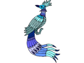 Sticker Custom Preview Image #016240 Animals Birds Bird198