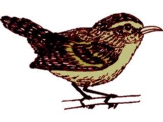Sticker Custom Preview Image #016270 Animals Birds Bird228