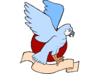 Sticker Custom Preview Image #016277 Animals Birds Bird Banner