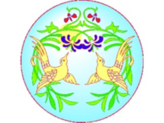 Sticker Custom Preview Image #016283 Animals Birds Bird Design2