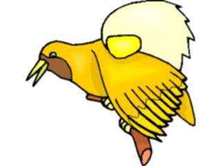 Sticker Custom Preview Image #016305 Animals Birds Birdof Paradise3