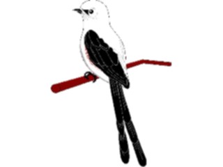 Sticker Custom Preview Image #016307 Animals Birds Bird Perched01