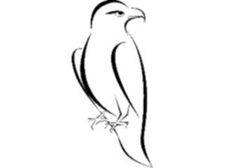 Sticker Custom Preview Image #016310 Animals Birds Bird Perched04