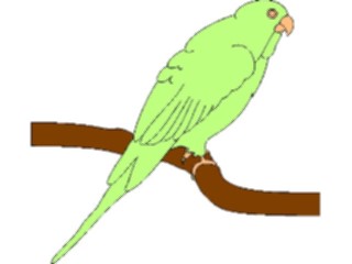 Sticker Custom Preview Image #016313 Animals Birds Bird Perched07