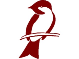 Sticker Custom Preview Image #016320 Animals Birds Bird Perched14