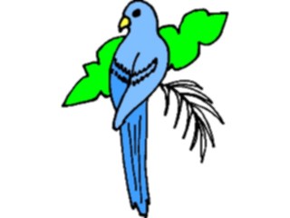 Sticker Custom Preview Image #016321 Animals Birds Bird Perched15