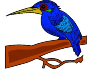 Sticker Custom Preview Image #016328 Animals Birds Bird Perched22