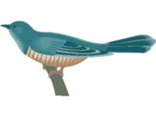 Sticker Custom Preview Image #016330 Animals Birds Bird Perched24