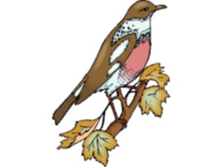 Sticker Custom Preview Image #016333 Animals Birds Bird Perched27