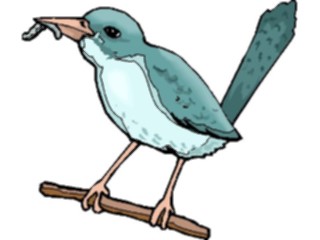 Sticker Custom Preview Image #016339 Animals Birds Bird Perched33