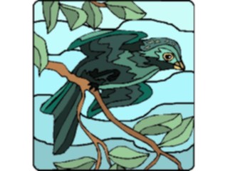 Sticker Custom Preview Image #016353 Animals Birds Bird Perched47
