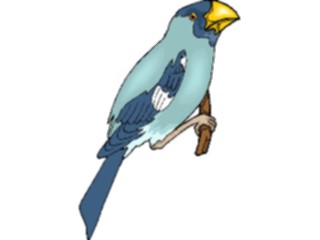 Sticker Custom Preview Image #016377 Animals Birds Bird Perched71