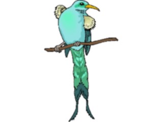 Sticker Custom Preview Image #016379 Animals Birds Bird Perched73