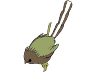 Sticker Custom Preview Image #016385 Animals Birds Bird Perched79