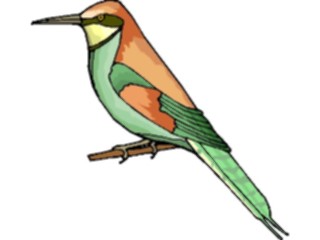 Sticker Custom Preview Image #016391 Animals Birds Bird Perched85