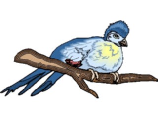 Sticker Custom Preview Image #016403 Animals Birds Bird Perched97