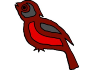 Sticker Custom Preview Image #016413 Animals Birds Bird Stylized