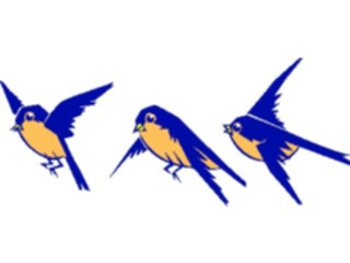 Sticker Custom Preview Image #016419 Animals Birds Birds3