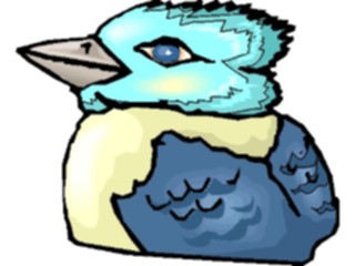 Sticker Custom Preview Image #016442 Animals Birds Bluejay2