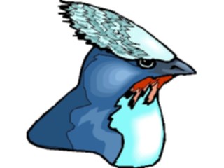 Sticker Custom Preview Image #016443 Animals Birds Bluejay3