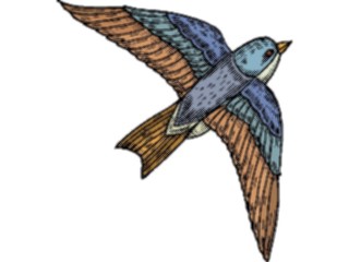 Sticker Custom Preview Image #016449 Animals Birds Bunting2