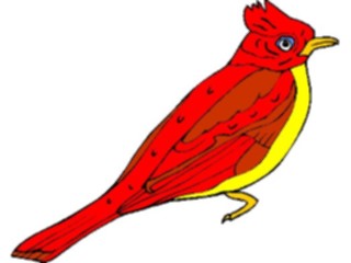 Sticker Custom Preview Image #016456 Animals Birds Cardinal6