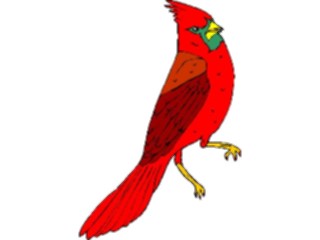 Sticker Custom Preview Image #016457 Animals Birds Cardinal7